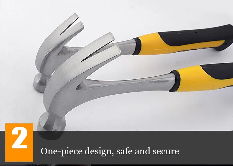 UNeefull Многофункциональный Круглый молоток с пластиковой ручкой для деревообработки и электронного инструмента, молоток резиновый молоток инструменты
