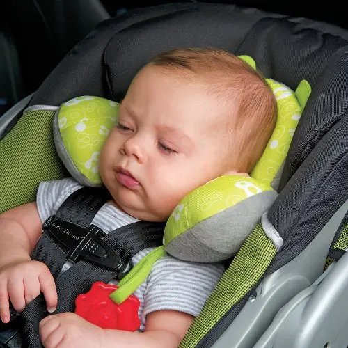 Infant Baby Travel Neck Support Pillow Head Positioner Car Seat