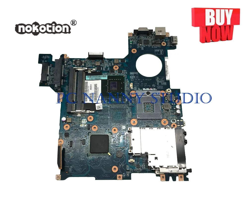

PCNANNY ORS11C RS11C LA-4231P For Dell Vostro 1310 V1310 MOTHERBOARD DDR2 with cpu tested