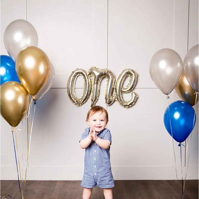 

Gender Reveal Balloon Girl or Boy letter Foil Balloons Baby Shower 1st First Birthday Party Decorations Kids Supplies
