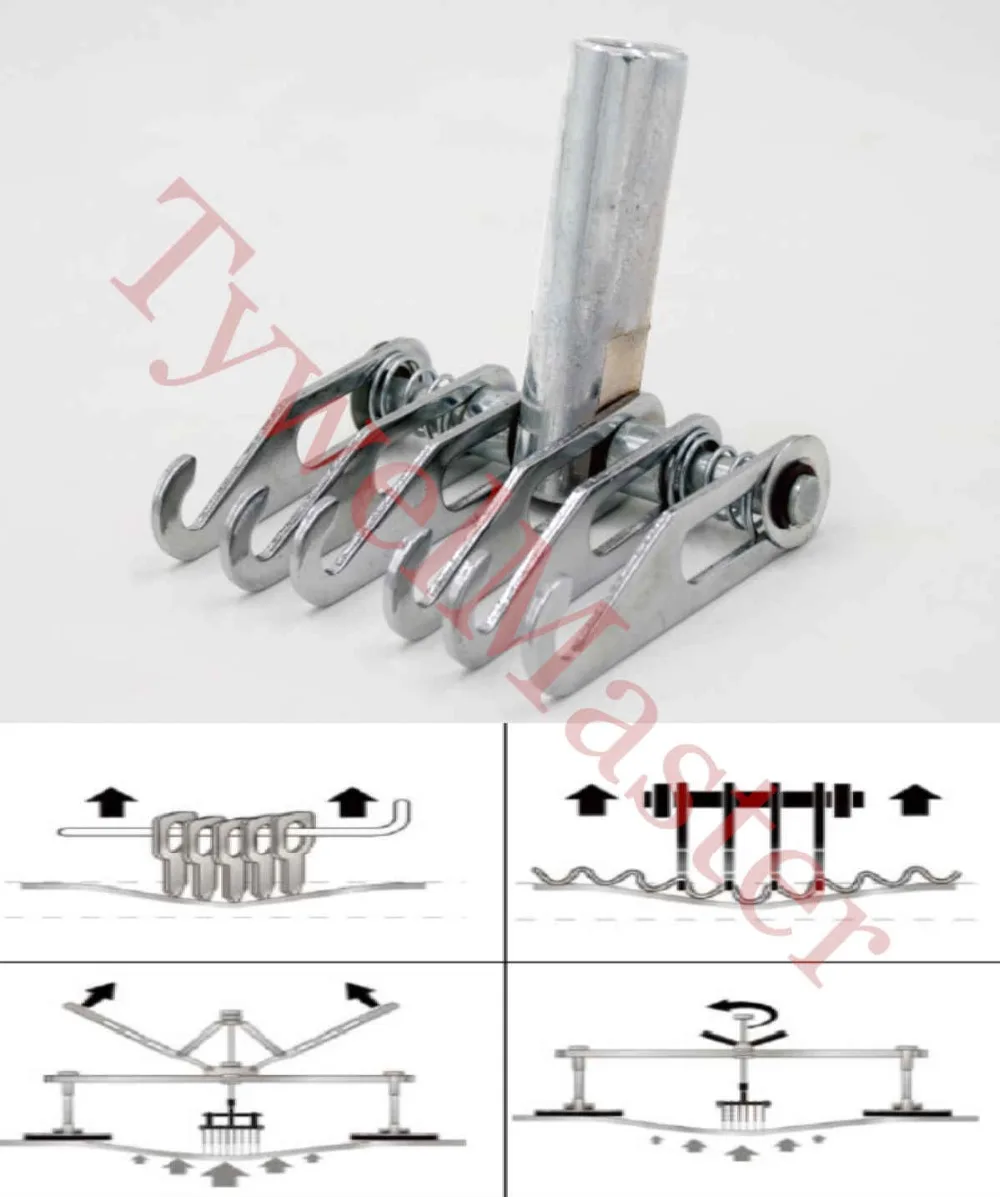6 pin вмятин тянет Быстрый коготь Съемник крюк прямые вытягивая кольца слайд молоток сварки шайба Стад сварщик точечной сварки Корректировщик