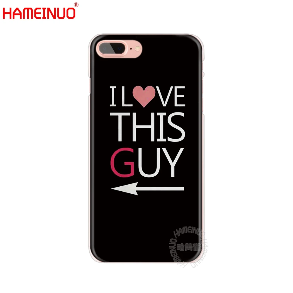 Чехол для мобильного телефона I Love My Girlfriend boyfriend iphone X 8 7 6 4 4S 5 5S SE 5c 6s plus|Бамперы| |