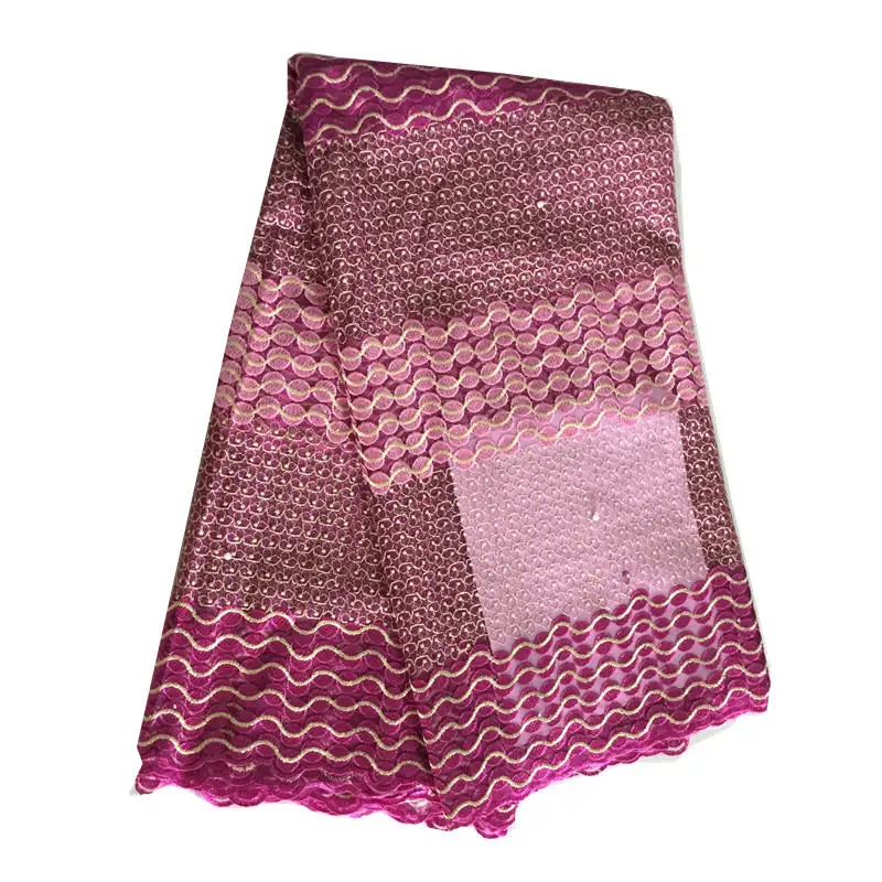 

ON SALE !African Tulle Lace Fabric 2018 African French Lace Fabric with beads cheap price lace fabric for dress