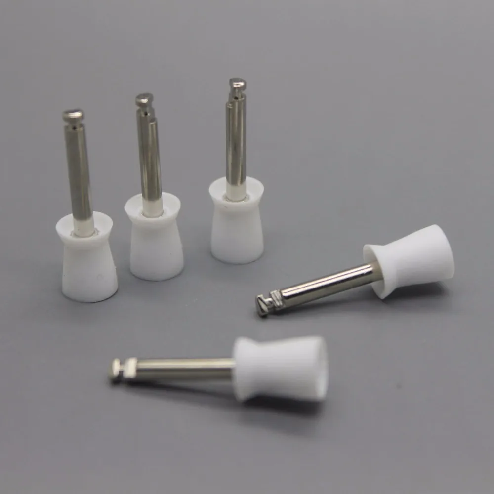 5Colors 100 pcs Dental Latch type Rubber Polishing Polisher Cups Prophy