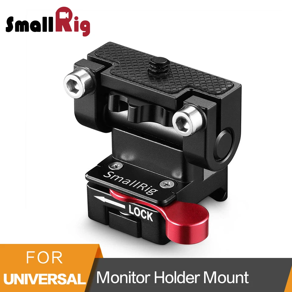 SmallRig DSLR Camera Quick Release EVF Mount 5 Inch / 7 Inch Monitor