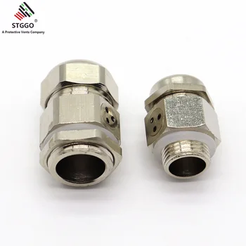 

Standard Size Air Permeable Hydrophobic IP 68 M12 Metal Air Vent Valve