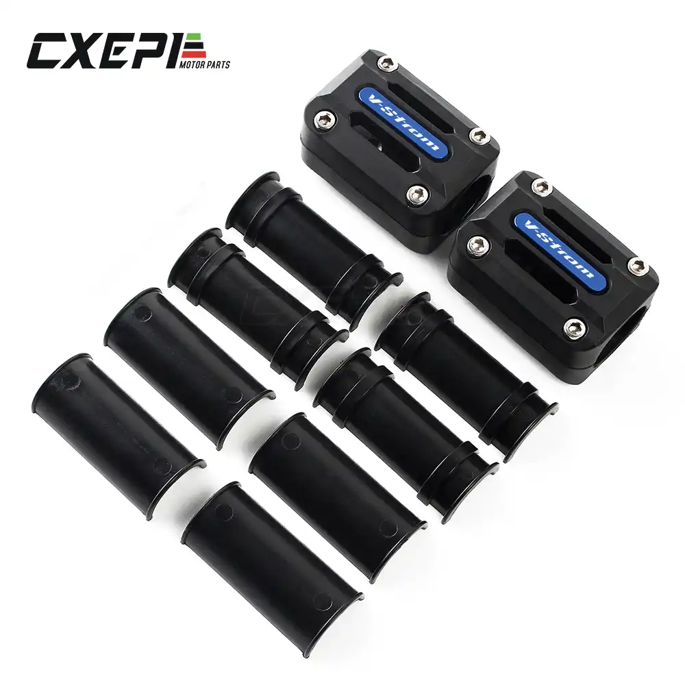 CXEPI Motorcycle Crash Bar Bumper Engine Guard Protection for Suzuki V-Strom 65 DL650 DL1000 250 DL250