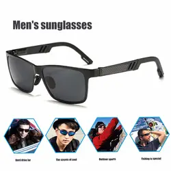 Велоспорт очки Алюминий рамка Красочные поляризации UV400 защитные очки солнцезащитные очки для Для мужчин доставка