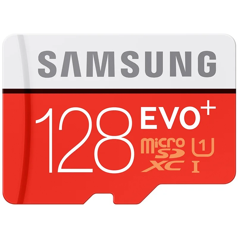 SAMSUNG EVO+ Micro SD 32G SDHC 80 МБ/с. класс 10 карта памяти C10 UHS-I TF/SD карты транс флэш SDXC 64GB 128GB