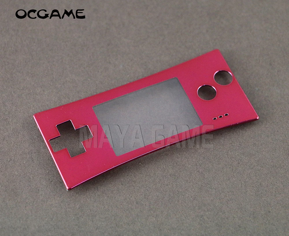 OCGAME 2 шт./лот хромированная красно синяя Лицевая панель сменный передний корпус