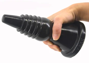 FAAK Big anal plug Screw Thread head large dildo triangle butt plug anal sex toys Adult Product Sex Shop Erotic Masturbation 6