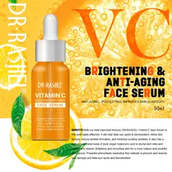 DR. Рашель витамин C лицевой сыворотка отбеливающая увлажнение с осветляющим эффектом кожи, так же увлажняет кожу, анти-старения для все типы
