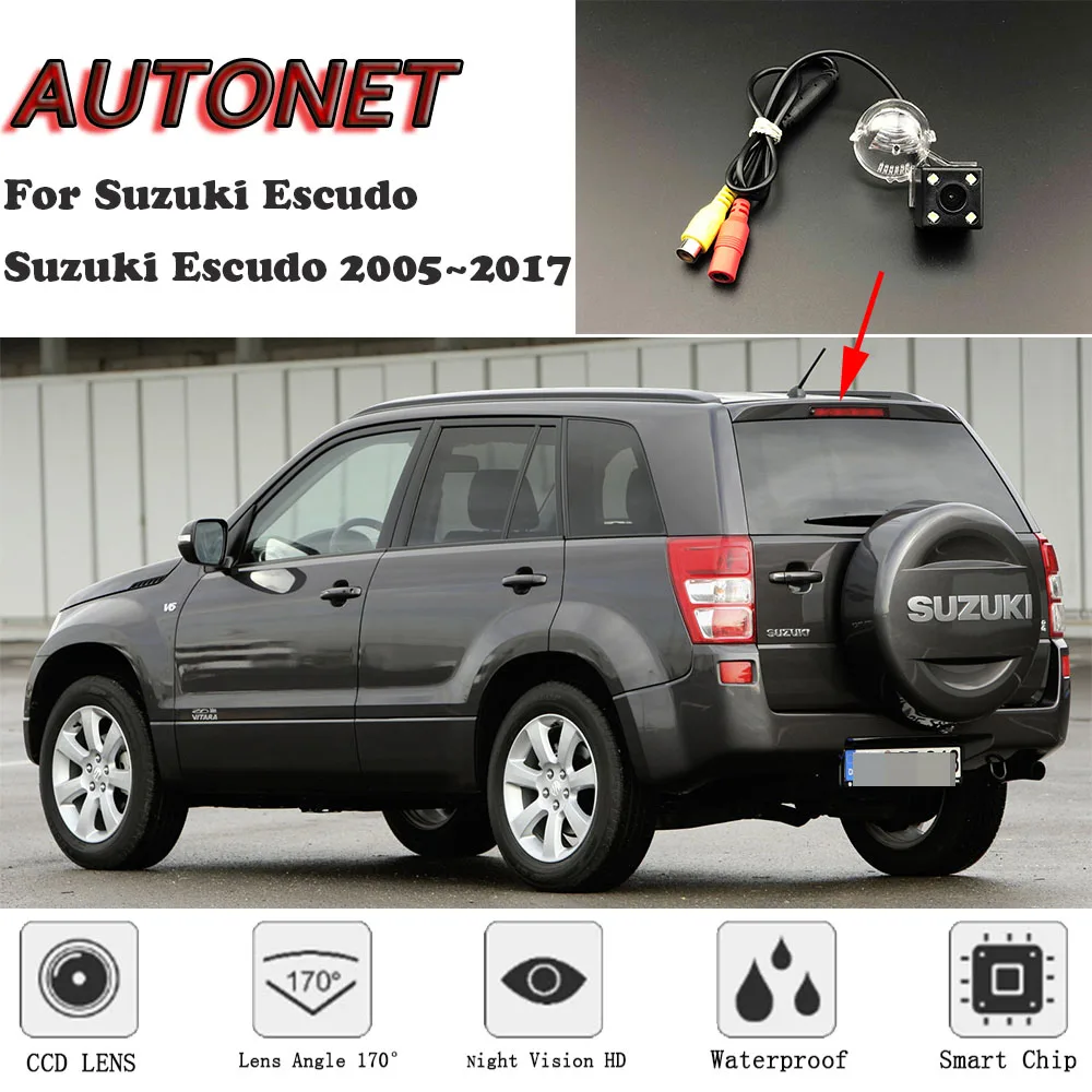 Камера заднего вида AUTONET для Suzuki Escudo 2005 ~ 2017 камера ночного видения/номерного