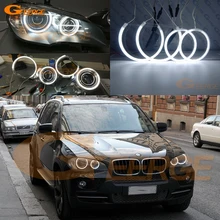 Для BMW X5 e70 2007 2008 2009 2010 2011 2012 2013 ксеноновая фара отличное Ультра яркое освещение CCFL ангельские глазки комплект