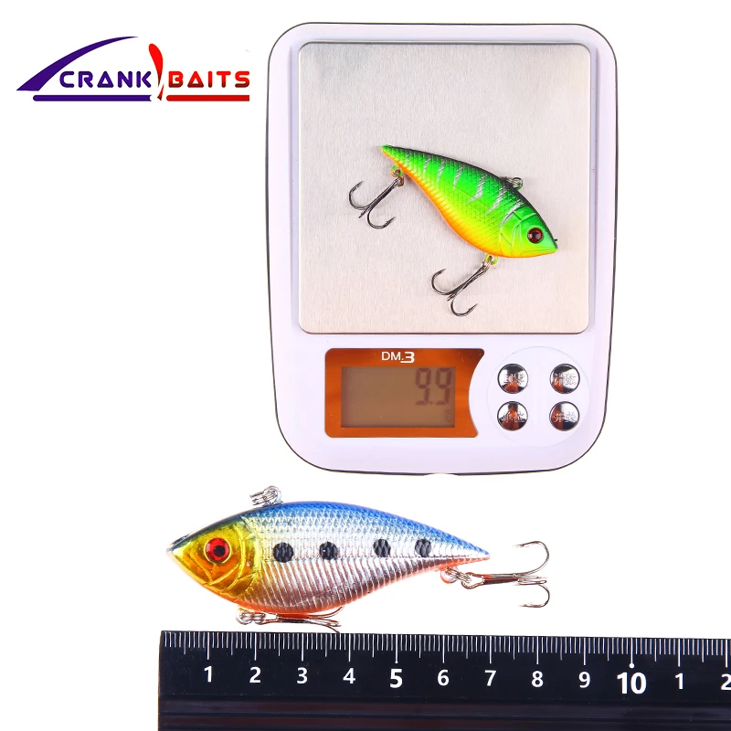 Кривошип приманки бренд Lifelike VIB плавающая приманка для рыбалки Pesca крючки рыбий