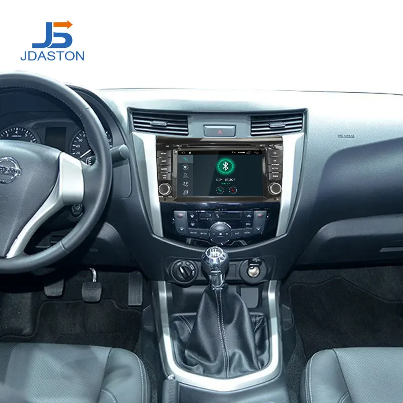 Автомобильный DVD плеер JDASTON Android 10 0 для NISSAN NP300 Navara 2014 2018 мультимедийный GPS