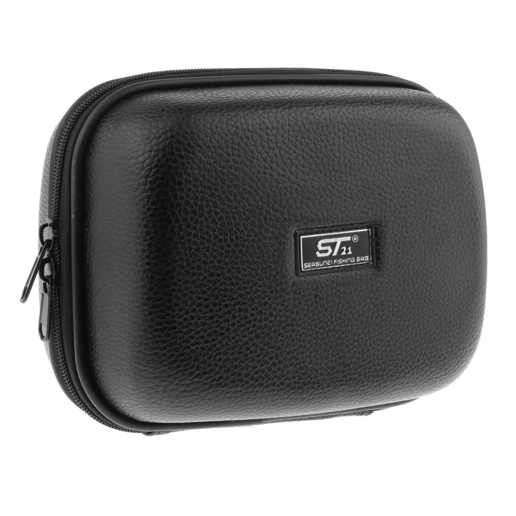 PU & EVA Fishing Reel Protective Case Bag Baitcasting/Spinning/Drum Reel Pouch Cover Bag