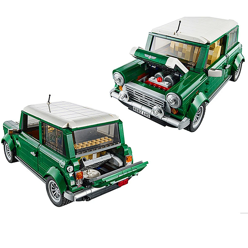 Technic Series  10242 Minicooper Car  Building Blocks Bricks Children Car Model Gifts Toys