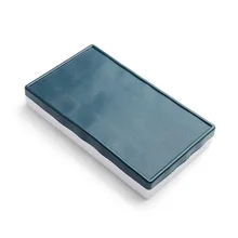 24-хорошо Пластик Краски Platte с резиновым покрытием, Герметичная Кружка-художник ремесло палитр для акварели Краски s, гуашь, Краски s, acrylicc