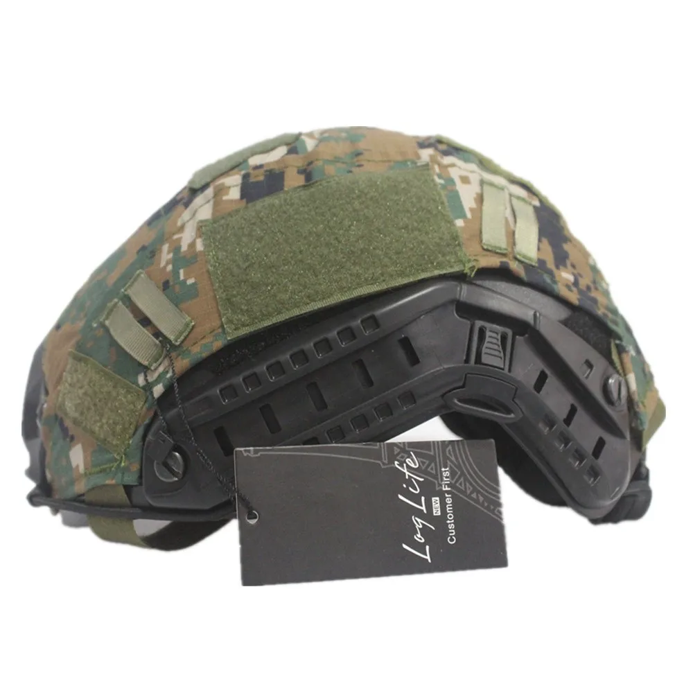Emers helmet cover helmet cloth for Paintball Wargame Army Airsoft Tactical Military Helmet Cover For Fast Helmet cycling7 (2)
