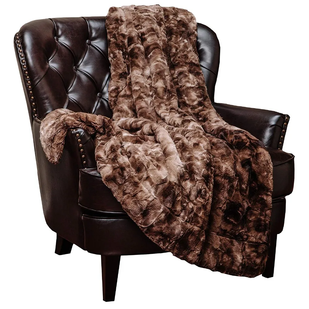 LOVINSUNSHINE пушистый мех кролика плюшевое одеяло толстый теплый диван Твин Полный размер кровать одеяло s AL01