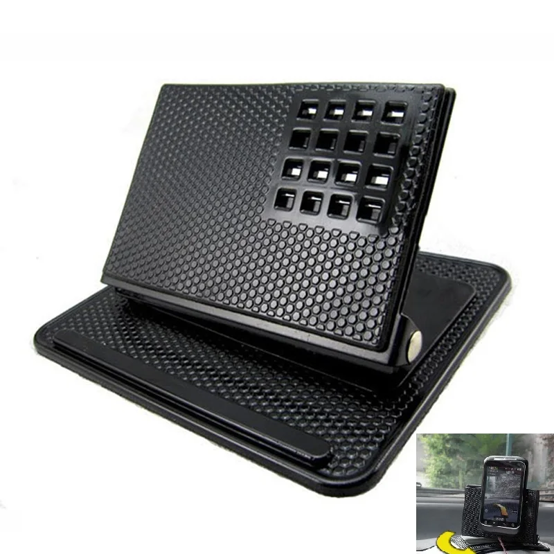 ZREAL Foldable Non-Slip Car Phone Holder Pad Stand Dashboard Sticky Mat Heat Resistant