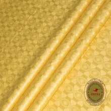 Африканский Базен Riche производитель ткани морская парча Getzner качественная жаккарда из хлопка Shadda Feitex