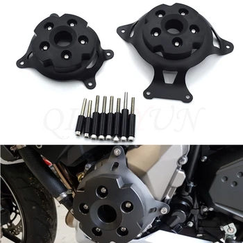 

for z750 2007-2012 NEW Black CNC Motorcycle Engine Stator Cover/Engine Protective Cover For KAWASAKI Z800 13-2016 Free shipping