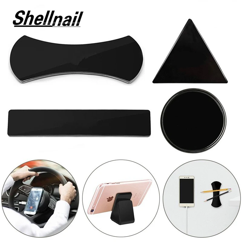Липкая гелевая Подушка SHELLNAIL автомобильный держатель для фотографий и планшетов