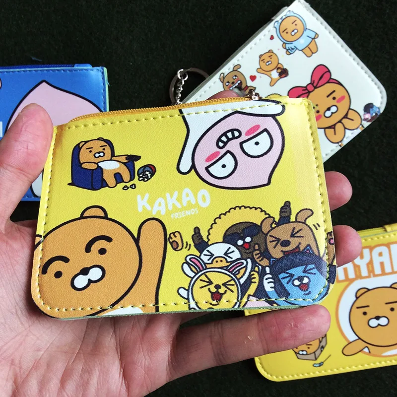 

5style Ryan Cocoa Friends for Girl Wallets Purse coin bag plastic toy