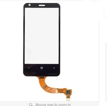 100% Bran-new A Quality Touch Screen Digitizer for Nokia Lumia 620 N620 Touch Screen Digitizer Free Shipping