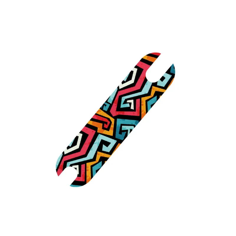 سكوتر كهربائي لوح التزلج Griptape ملصقات صالح Xiaomi Mijia M365 عدم الانزلاق لوح تزلُّج الصنفرة المقرب