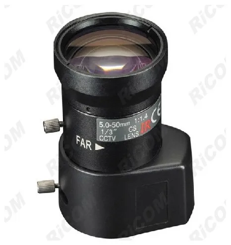 

1/3 CS 5-50mm Auto Iris IR Lens