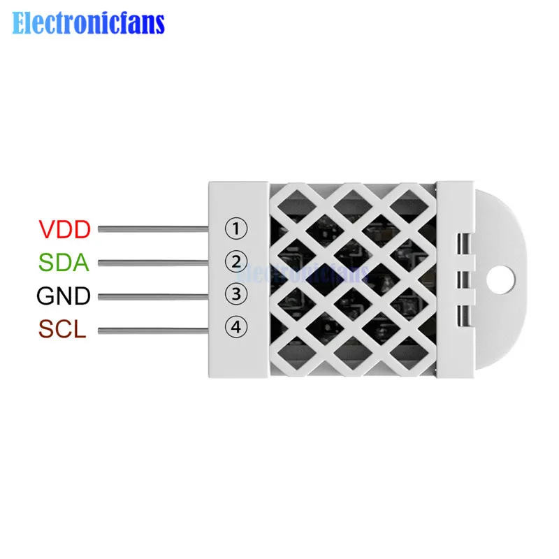 AM2302 DHT22 AM2320 SHT20 IIC IEC датчик температуры и влажности цифровой датчик температуры и влажности для Arduino высокая точность