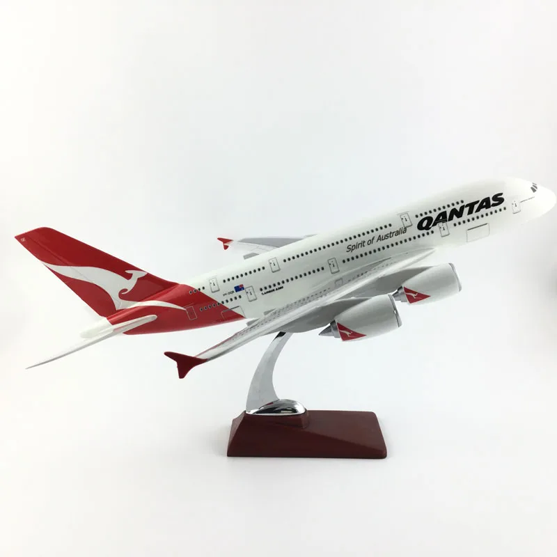 1:150 qa380 qantas Sring Крыло Металл 45-47 см модель самолета сплава Коллекция Модель Игрушечные лошадки Подарки бесплатная экспресс-EMS /DHL/доставки