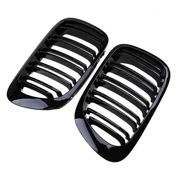 

Cover Grille 3-Series Front Replace Accessories Kidney ABS 51138208685