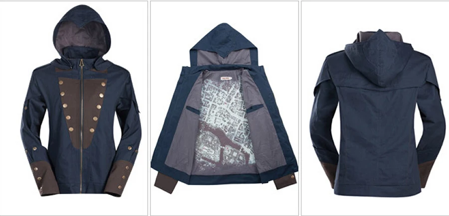 assassin's creed unity hoodie