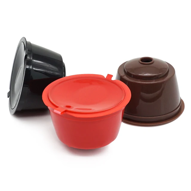 Special Price 1 Piece Coffee Dripper for Dolce Gusto Refillable Reusable Refill Coffee Capsule Pod for Dolce Gusto Machines Brewer Maker