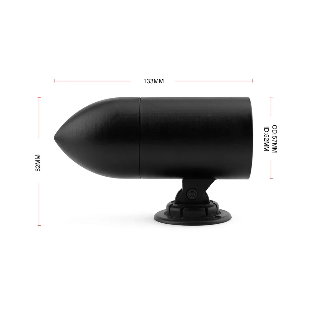 52mm Auto Car Gauge Pod Black Single Hand Drive Car Meters Holder Meter Gauge Pod