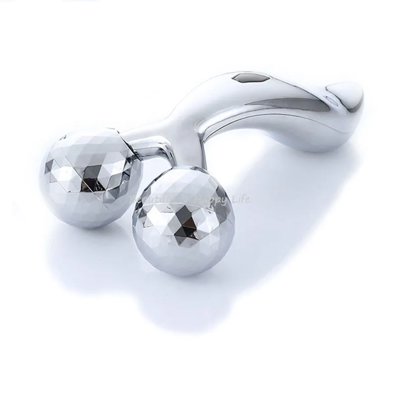 Silver face massager Clearance
