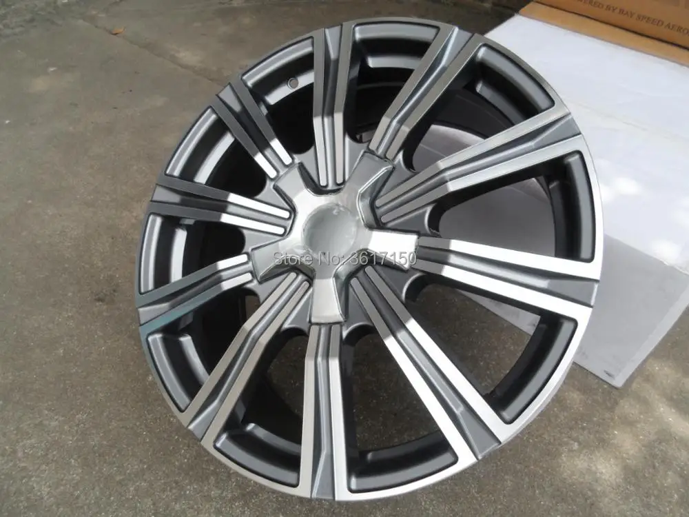 20x8.5J колесные диски PCD 5x150 центр Broe 110 мм ET60 с колпачками ступицы|Диски колёсные| |