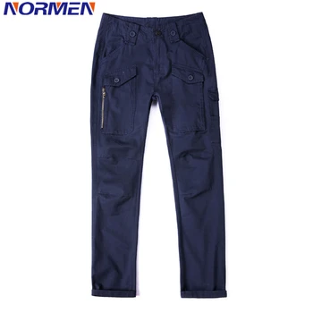 

NORMEN Brand Cargo Pants For Men Solid Fashion Military Cargo Pants For Men Top Grade Casual