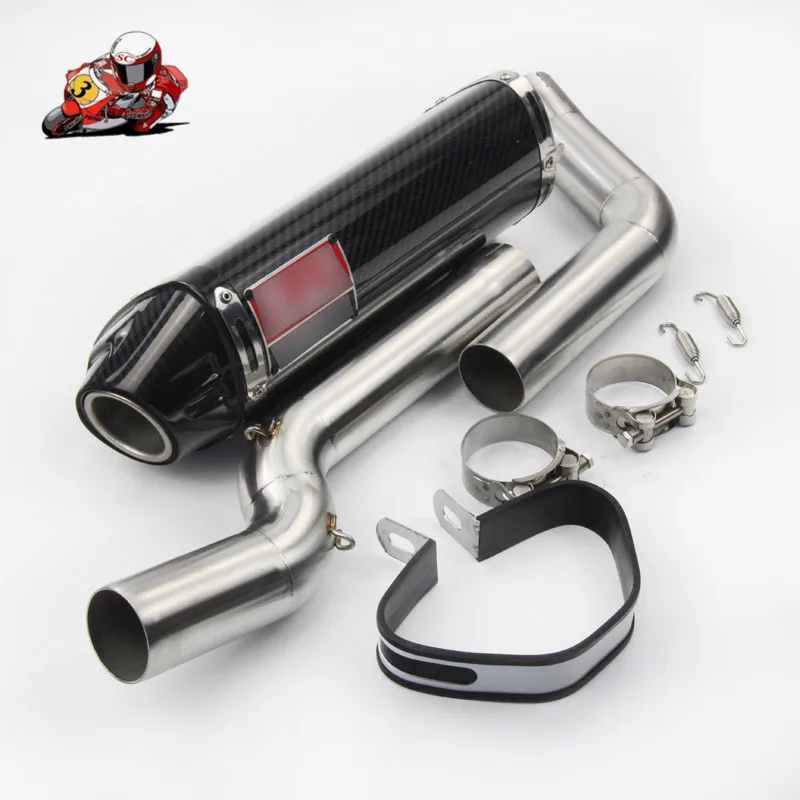 Слипоны для HONDA CBR1000RR 2004-2007 2006 мотоцикл Yoshimura выхлопная средняя Соединительная труба модифицированный глушитель мотоцикла