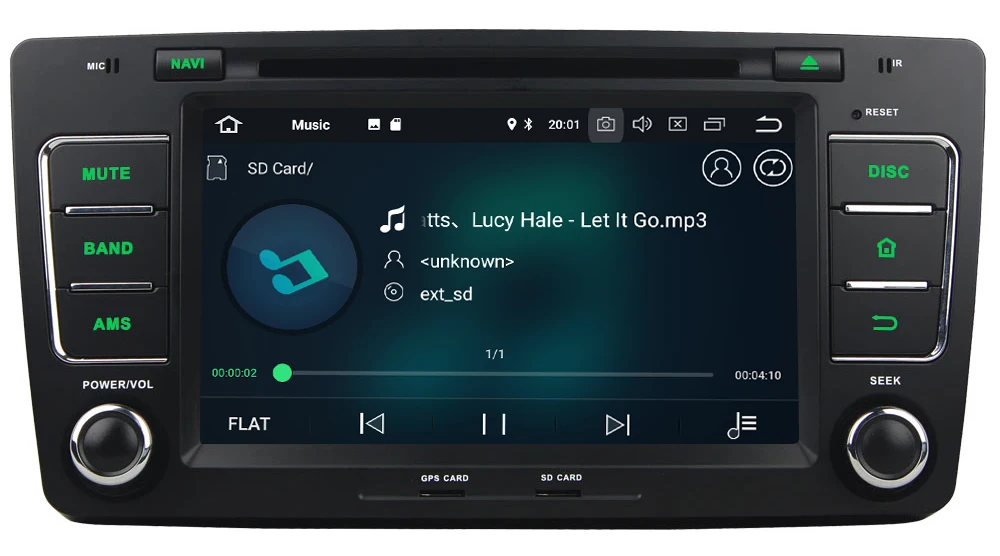 Discount 8" Octa Core 4G Android 8.1 4GB RAM 64GB ROM RDS Car DVD Player Radio Stereo Head Unit GPS Glonass For Skoda Octavia 2009-2013 3