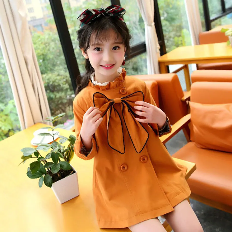  2019 Kids Coat Spring Autumn Girls Jacket Children Clothing Cute Girl Outerwear Baby Girls Clothes 