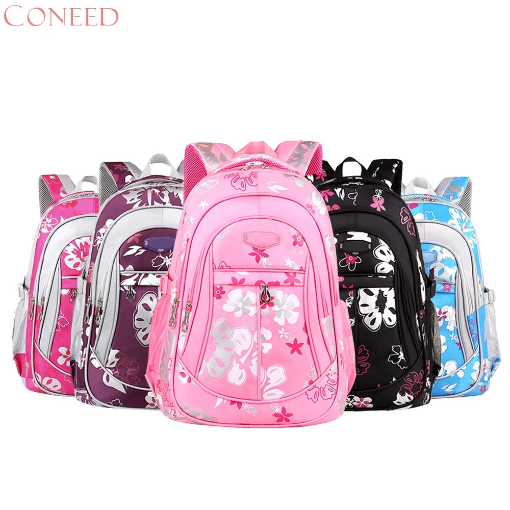 CONEED New School Bags for Girls Brand Women Backpack Cheap Shoulder
