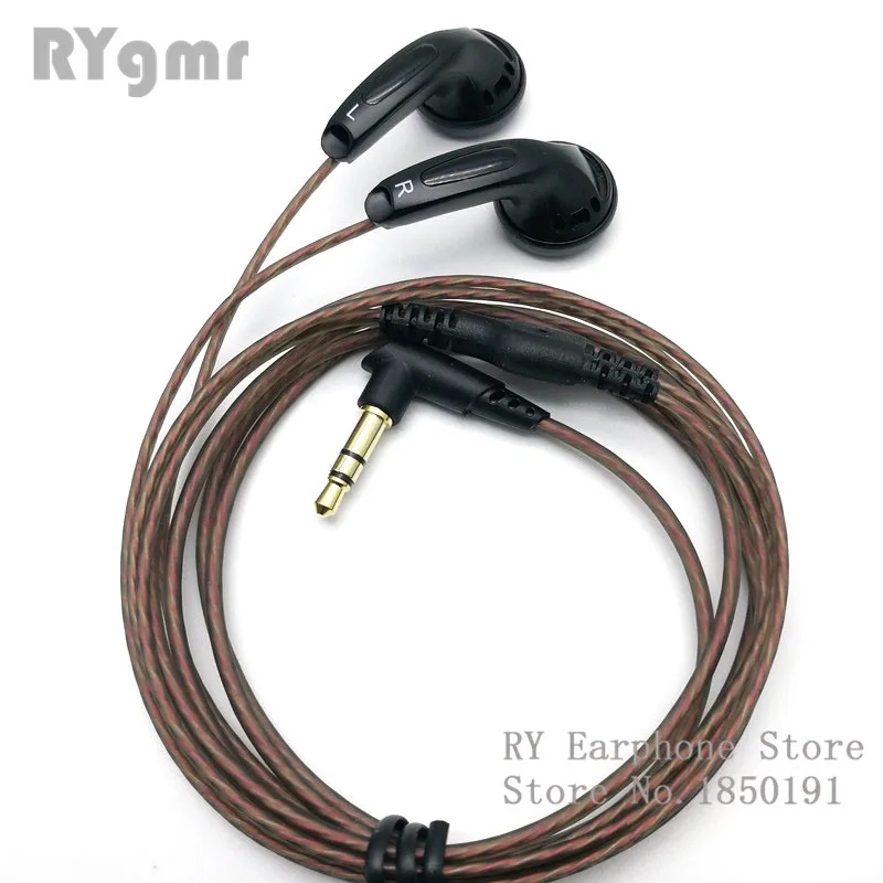 RY4S оригинальные наушники вкладыши 15 мм звук музыки Hi Fi (наушники в стиле MX500) 3 5 L