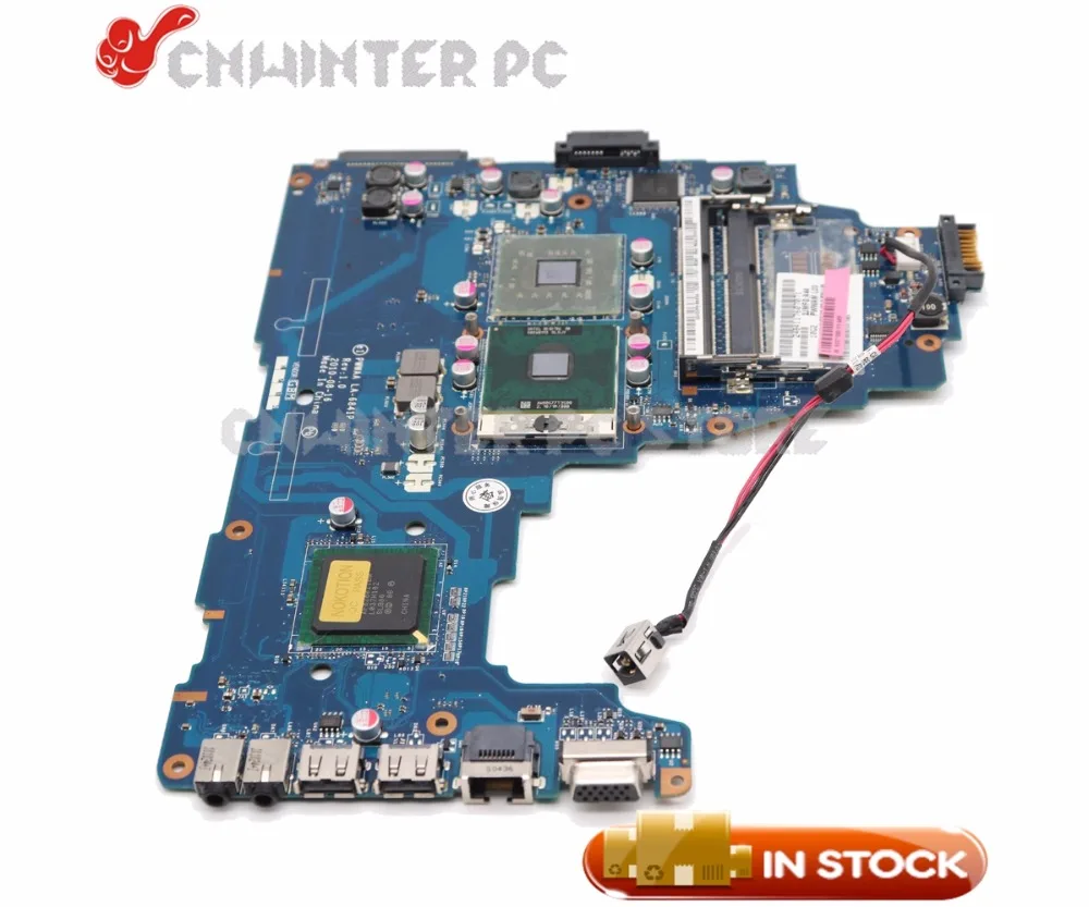 Материнская плата NOKOTION K000111590 для ноутбука Toshiba Satellite C660 материнская GL40 DDR3