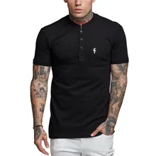 Брендовая Высококачественная Мужская рубашка поло с коротким рукавом, одноцветная рубашка поло, Мужская рубашка поло, повседневные хлопковые топы