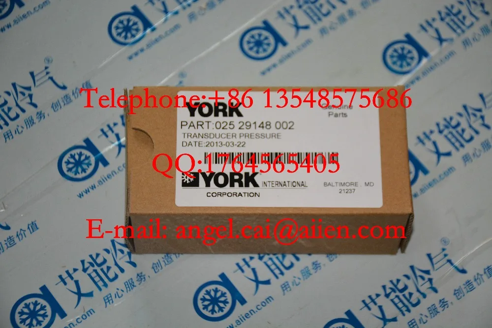 025 29148 002 Йоркский датчик давления испарения